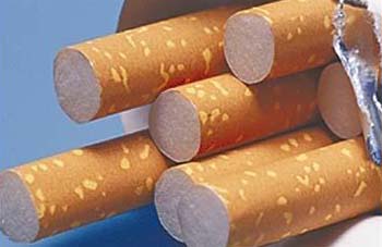 Реклама табачных изделий станет вне закона через полгода.
Фото - finance.lg.ua.