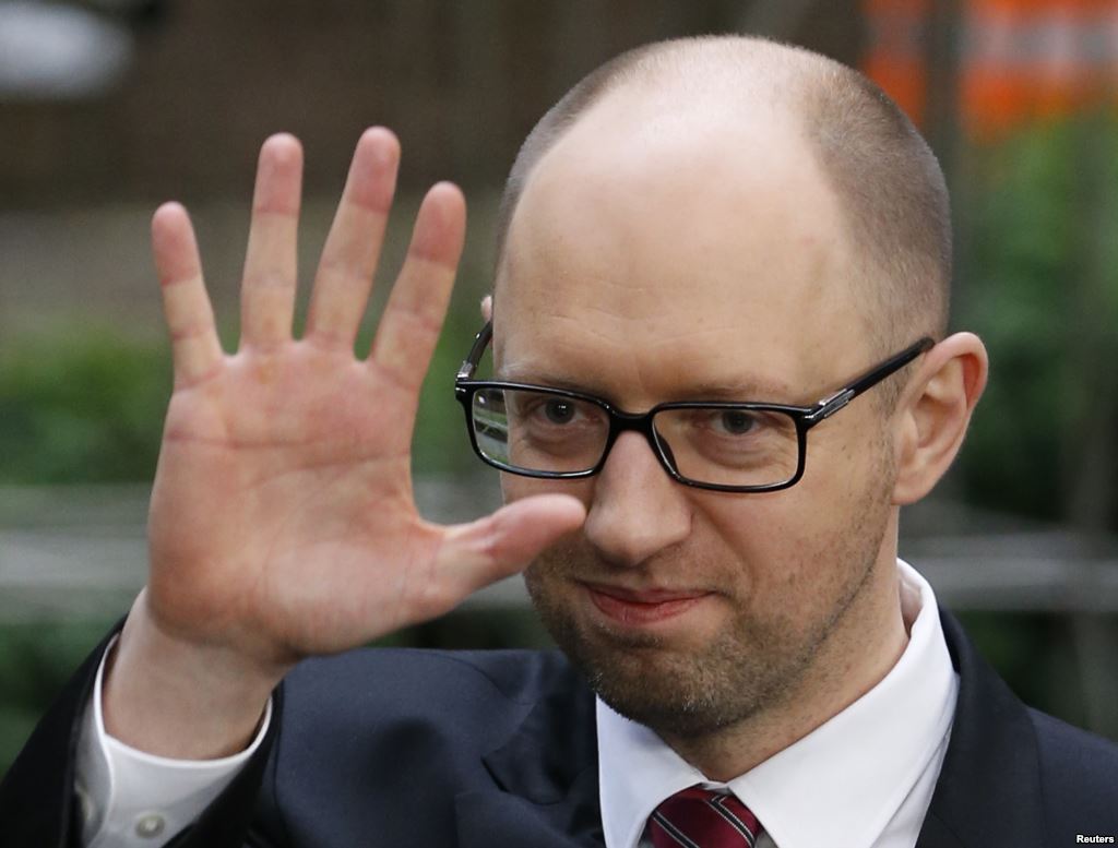 Войдет в историю: сохрани на память речь Арсения Яценюка в Верховной Раде