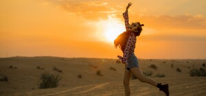 Африка відпочиває: на Львівщині відкрили пустелю