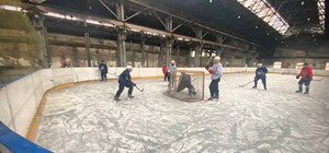 В Харькове открылся новый каток на арт-заводе 