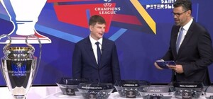 УЕФА впервые в истории провела повторную жеребьевку Лиги чемпионов