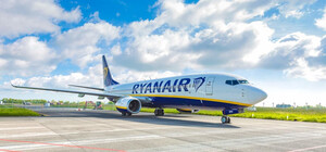 Ryanair анонсировал новый список летних рейсов из Киева в Европу