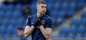 Нападающий сборной Украины Артем Довбик пропустит матч против Шотландии