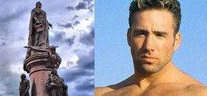 Петиция по замене памятника Екатерине II на порноактера в Одессе набрала нужное количество голосов