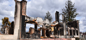 Зеленский передает премию Свободы на восстановление реабилитационного центра в Бородянке