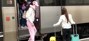 Укрзалізниця ліквідувала швидкісний потяг Київ-Львів-Славське