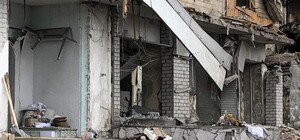 В Днепре заработает магазин, который разрушила российская ракета 14 января