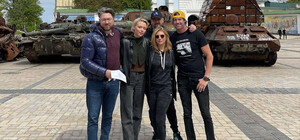 В Киев приехали звезды сериалов 