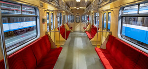 В метро Киева уже появились красные вагоны из Польши - фото