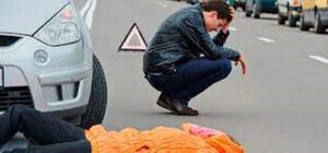 В Днепропетровской области водитель на Tesla сбил пешехода насмерть