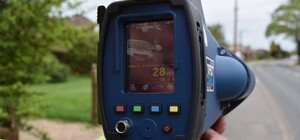 На каких дорогах Харькова и области установлены приборы измерения скорости