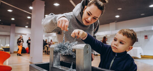 В Киеве открывается интерактивный научный парк для всей семьи