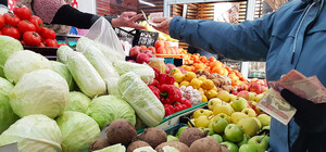 В Харькове выросли цены на овощи