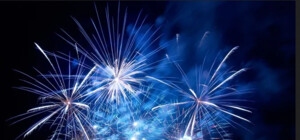 В Одессе на Новый год, несмотря на запрет, запускали салюты