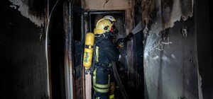 В Одессе горела квартира в многоэтажке в Аркадии: подробности