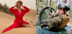 Фотомодель из Днепра оставила карьеру за границей и присоединилась к ВСУ