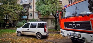 В Харькове во время пожара в квартире погибла женщина