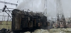 В Укрэнерго оценили уровень защиты трансформаторов от попаданий 