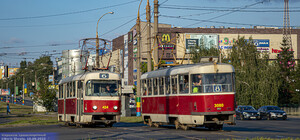 На Салтовке временно не будут курсировать трамваи
