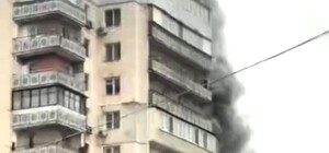 Пожар в многоэтажке в Одессе: огонь охватил одну из квартир