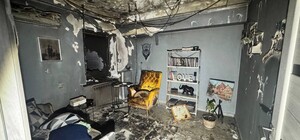 Из-за раздела имущества: в Одессе мужчина поджег квартиру бывшей жены