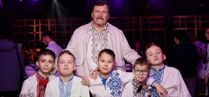 Самый масштабный рождественский ужин в Украине в 2025 году