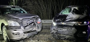 43-річна водійка з Перемишлян протаранила автомобіль на трасі Куровичі-Рогатин