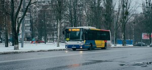 В Харькове выйдут на линию пять итальянских автобусов большой вместимости