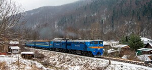 Более пяти часов задержки: ряд харьковских поездов отстают от расписания из-за непогоды