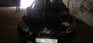 Мешканець Сумщини викрав автомобіль у львів’янина