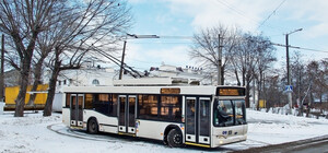 В Днепре сменили маршрут троллейбуса №6: как теперь курсирует