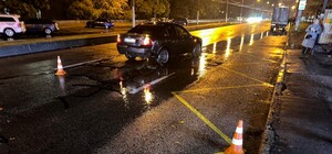 В Запорожье полиция разыскивает свидетелей ДТП на улице Победы, где сбили пешехода