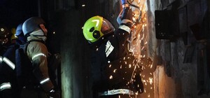 В Одессе горел жилой дом: погибли люди