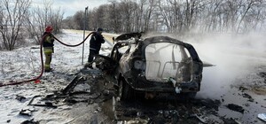 Автомобиль медиков попал под удар БпЛА в Изюмском районе: есть погибшие и раненые