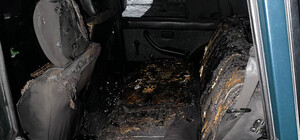 Огненная месть: в Одесском районе владелец дома поджег авто квартиранта