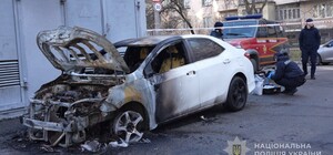 Поджег Toyota за деньги — в Одессе задержали юношу, выполнявшего задание «куратора»