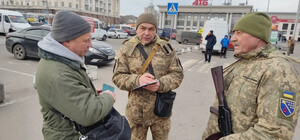 Конфликт с участием работников ТЦК в Одессе: пострадали военный и прохожий