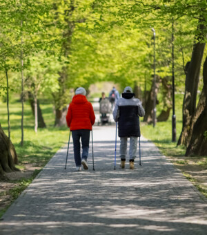 Безкоштовно: Скандинавська ходьба для львів'ян 60+. Як долучитися 