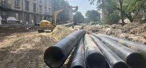 У Львові триває другий етап реконструкції вулиці Залізничної