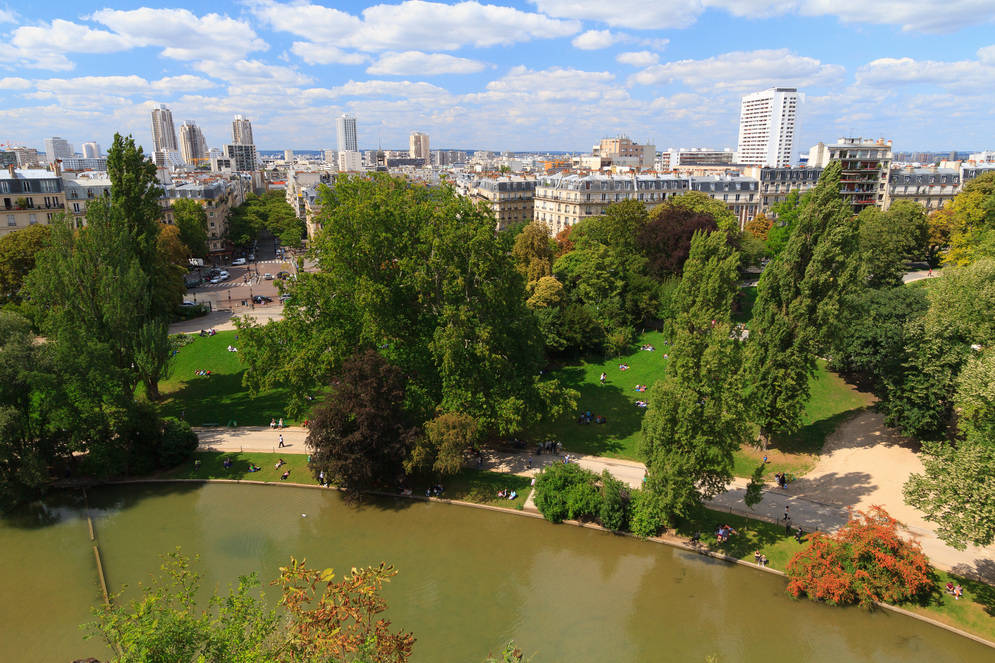 Справочник - 1 - Бют-Шомон и Бельвиль | Des Buttes Chaumont et de Belleville