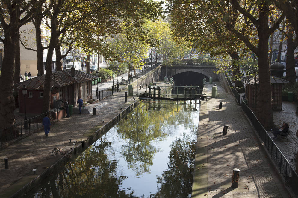 Справочник - 1 - Канал Сен-Мартен | Canal Saint-Martin