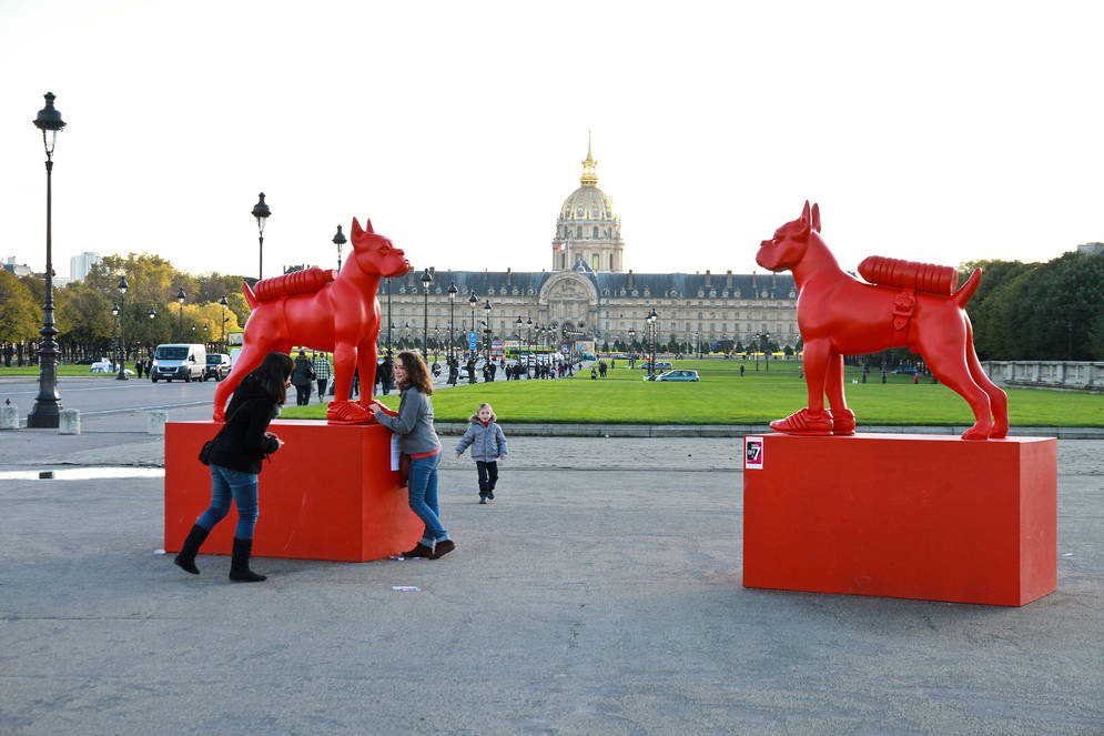 Справочник - 1 - Дом Инвалидов и Эколь-Милитэр | Les Invalides et l'Ecole Militaire