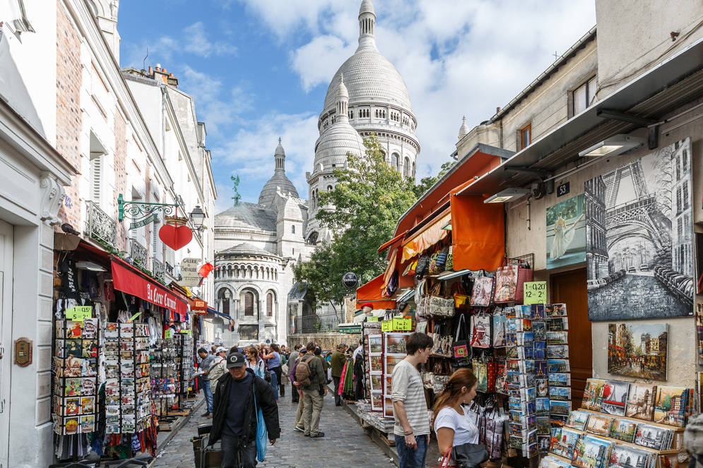 Справочник - 1 - Монмартр | Montmartre