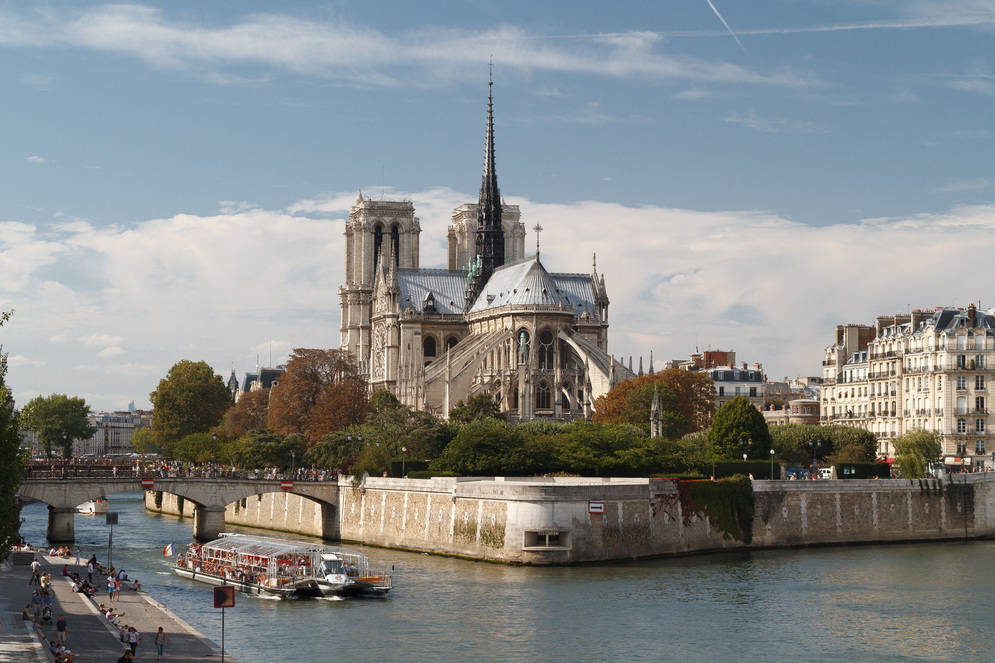 Справочник - 1 - Нотр-Дам и де Ла Ситэ | Notre-Dame de la Cite