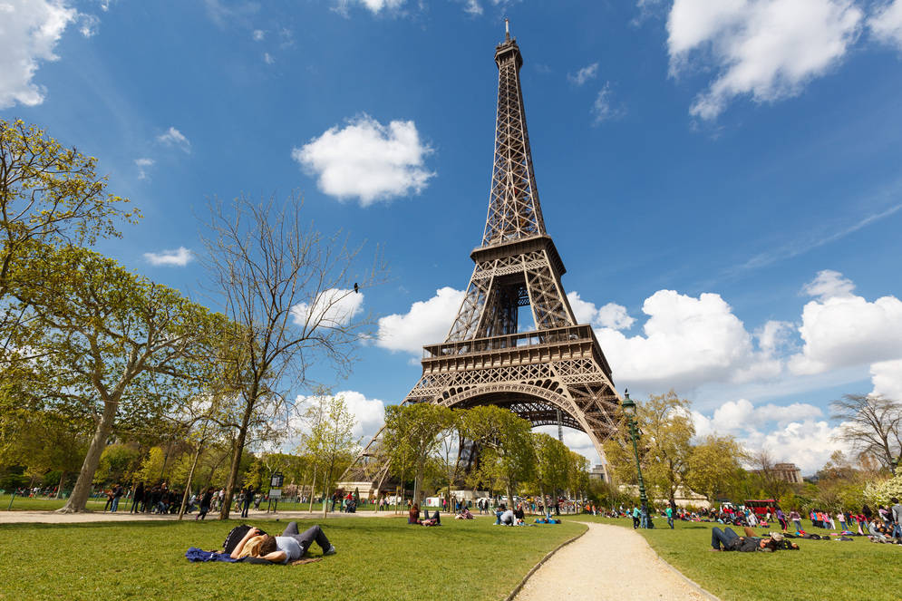 Справочник - 1 - Эйфелева башня — Марсово поле | Tour Eiffel - Champ de Mars