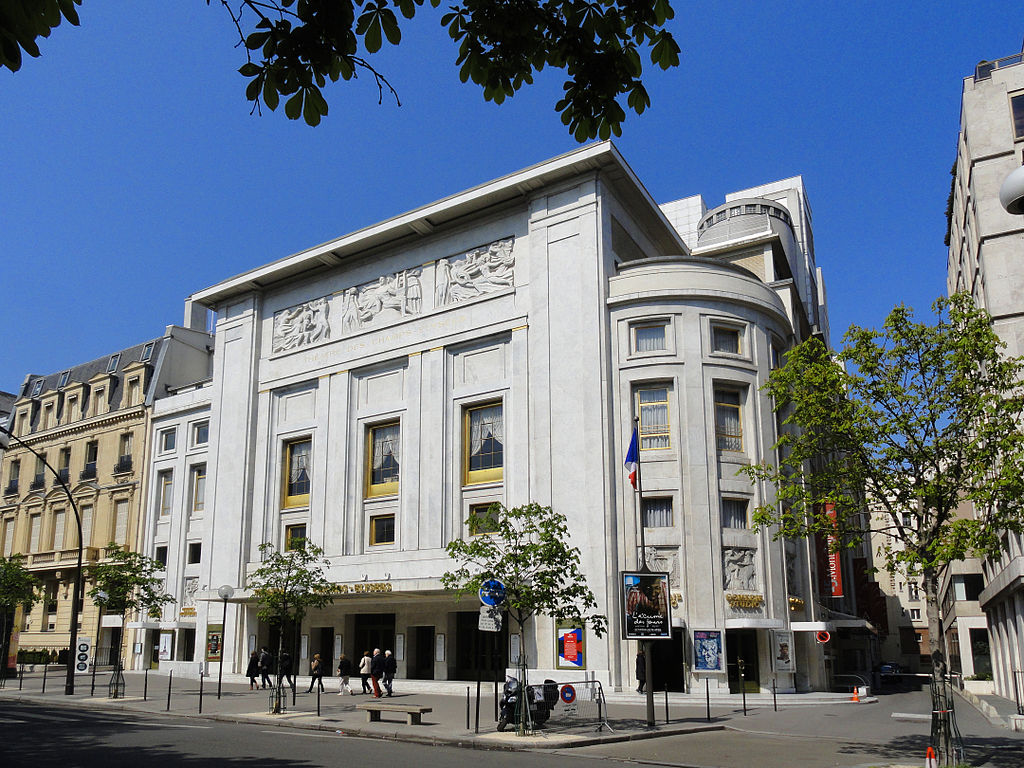 Справочник - 1 - Театр Елисейских Полей | Theatre des Champs Elysees