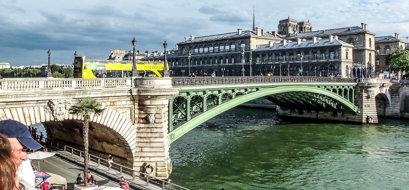 Справочник - 1 - Мост Нотр-Дам | Pont Notre-Dame