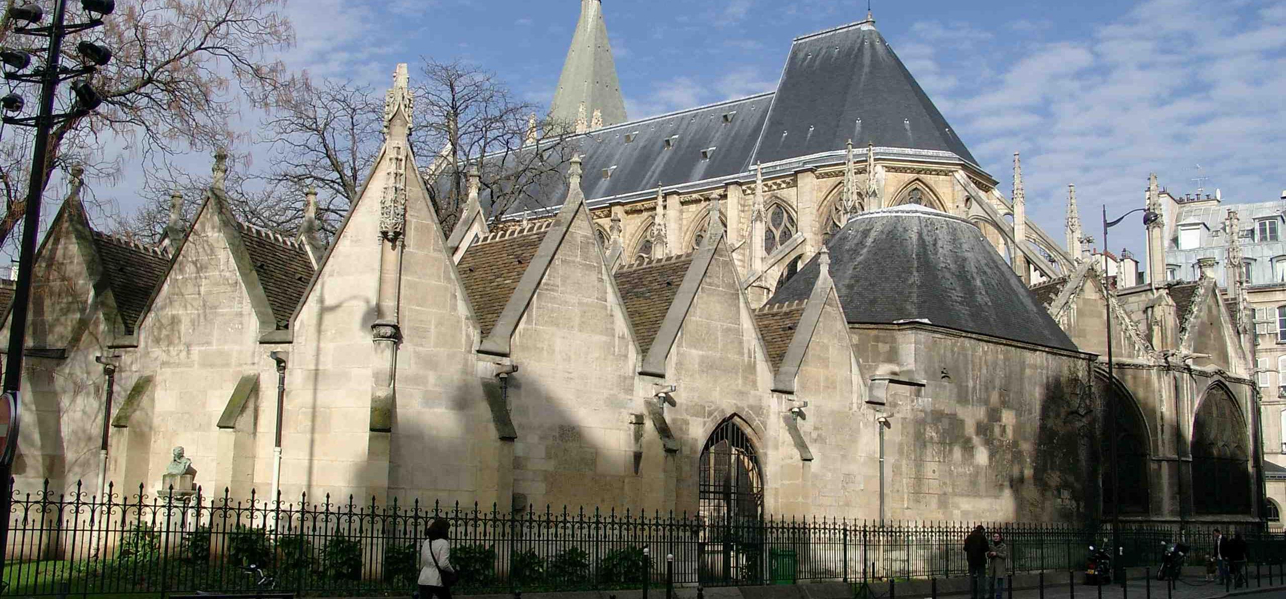 Справочник - 1 - Церковь Сен-Северен | Eglise Saint-Severin