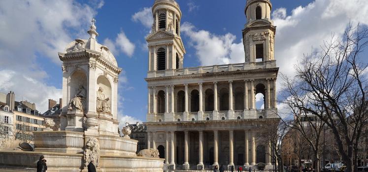 Справочник - 1 - церковь Сен-Сюльпис | l'eglise Saint-Sulpice