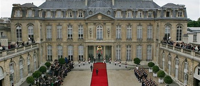 Справочник - 1 - Елисейский дворец | Palais de l'Elysee